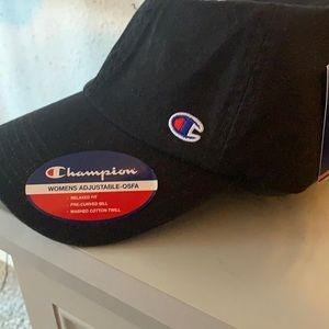 Brand new, never worn, Champion Baseball cap.